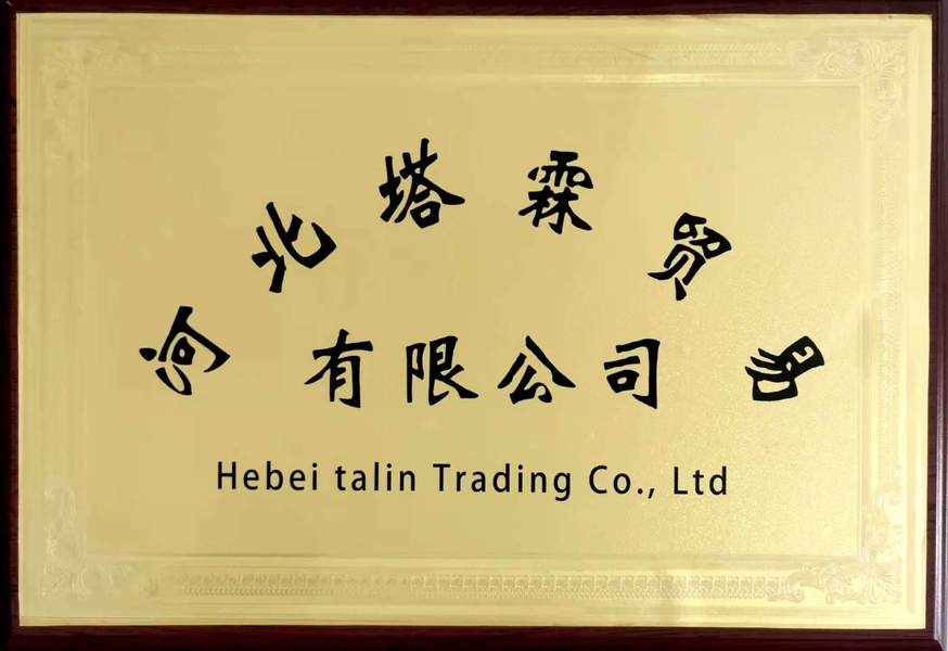 China HEBEI TALIN TRADING CO.,LTD Unternehmensprofil