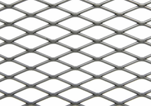 Thickness 0.3mm Expanded Metal Mesh Hot Dip Galvanized Diamond Shaped