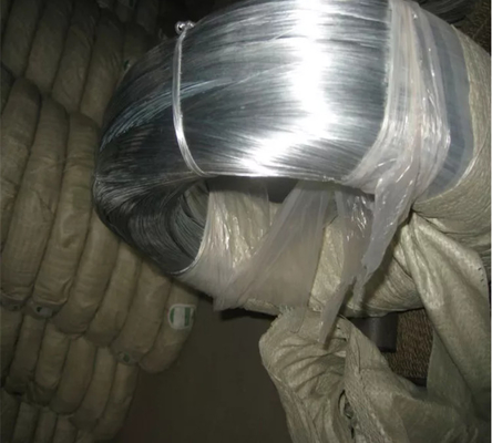 Binding Construction Galvanized Iron Wire 1.2mm 10 Kg Per Roll