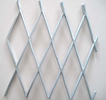 Öffnung 20 * 40 mm Edelstahl-Streckmetallmaschennetz für Maschinenschutz