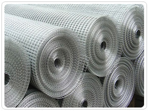 Rostfestes 3/4 Zoll geschweißtes maschinell bearbeitetes heißes Bad des Maschendraht-0.5-1.8m Breite galvanisierte
