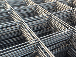100*100mm errichtende Dekoration SS schweißte Draht Mesh Square Hole